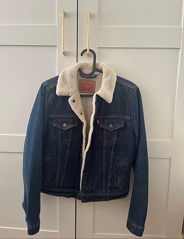 xs Beden Levis denim ceket