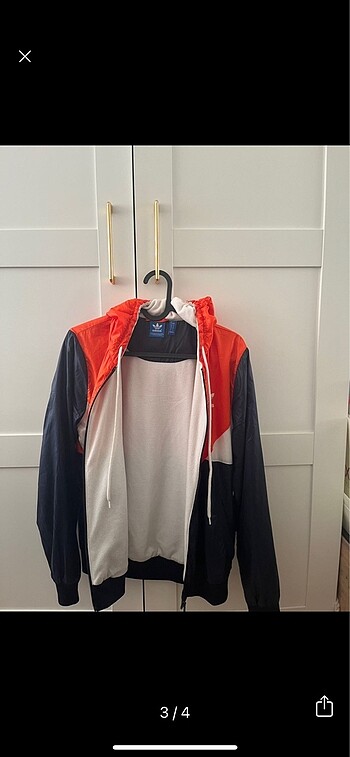 xs Beden Adidas yağmurluk
