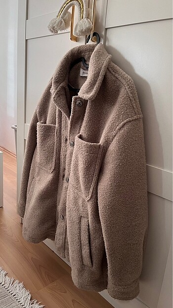 m Beden Bershka oversize ceket