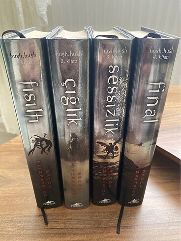 Hush Hush Serisi(Ciltli)