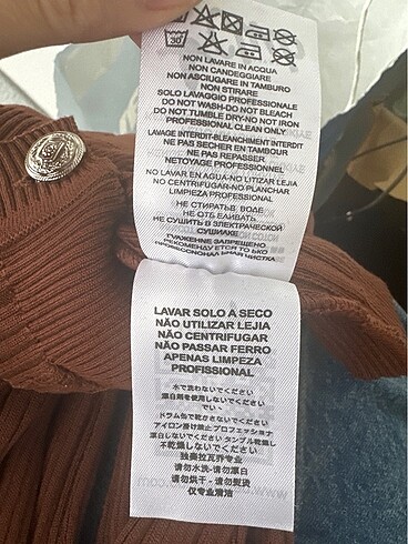 l Beden kahverengi Renk Bym hırka