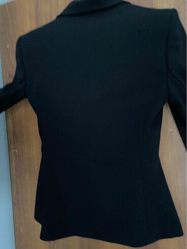 s Beden siyah Renk Blazer ceket