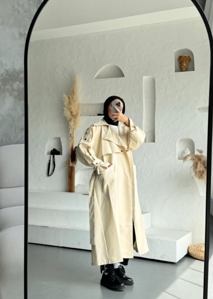 Trençkot - Görsel 3