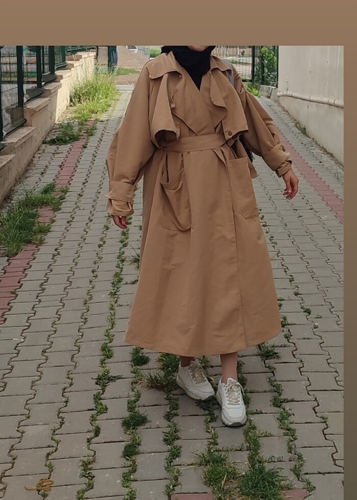 Trençkot - Görsel 4