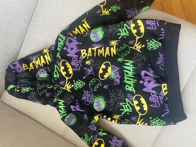 4 Yaş Beden çeşitli Renk Çocuk sweatshirt