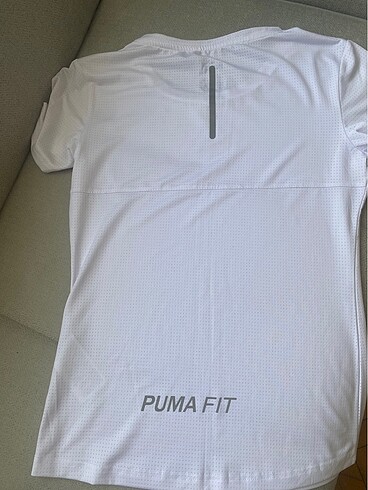 s Beden beyaz Renk Puma tişört