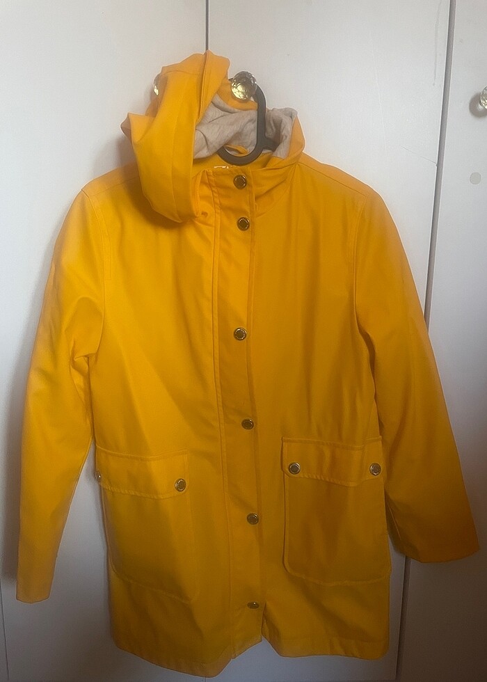 Zara yagmurluk unisex - Görsel 2