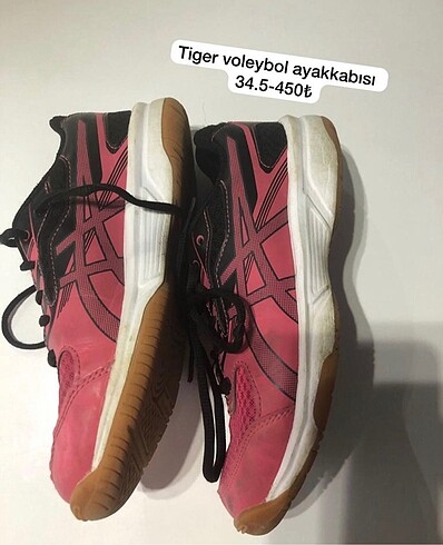 Voleybol Ayakkabısı 34.5 no