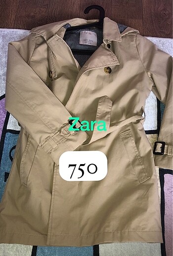Trenchcoat zara
