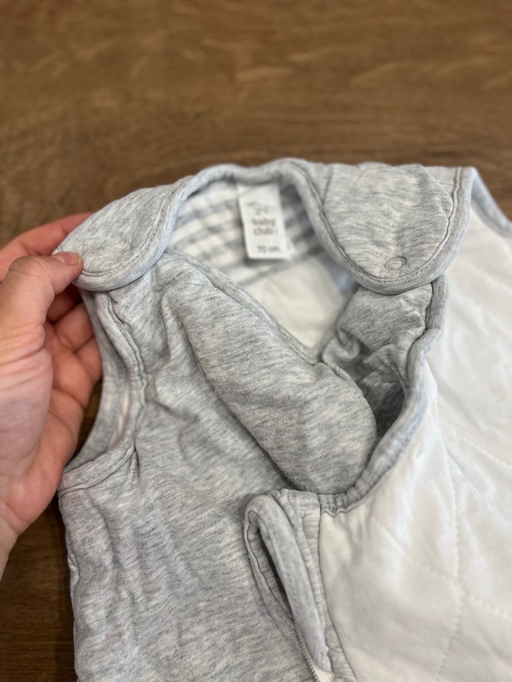 Gri Baskılı Çocuk Uyku Tulumu - Görsel 3