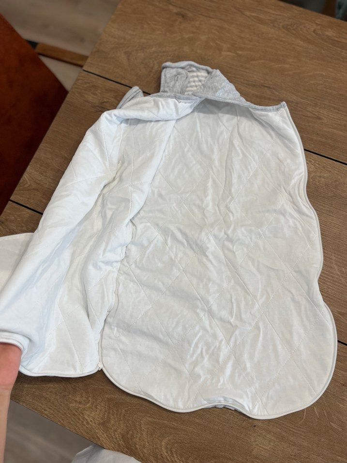 Gri Baskılı Çocuk Uyku Tulumu - Görsel 2