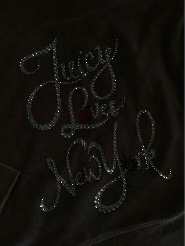 Juicy Couture juicy couture y2k new york ceket