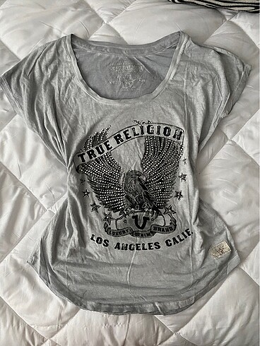 m Beden True religion vintage gotik tişört