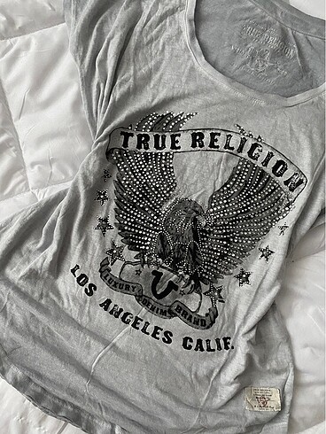 True religion vintage gotik tişört