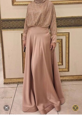 Abiye elbisr