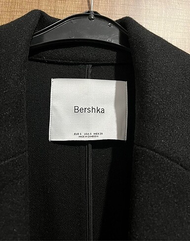 Bershka Siyah kaban