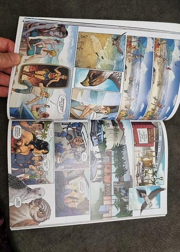 Beden Renk Wonder Woman Çizgi Romanı 2