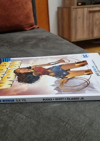 Beden Wonder Woman Çizgi Romanı 2