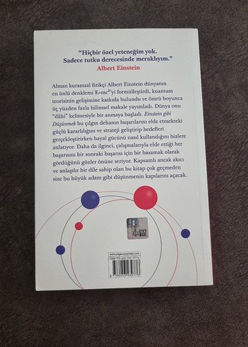Einstein Gibi Düşünmek - Daniel Smith