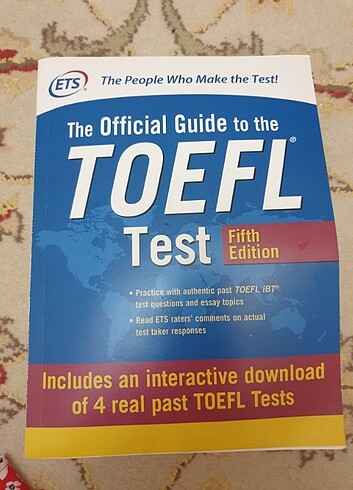 ETS The Official Guide to the TOEFL Test Fifth Edition siyah bey