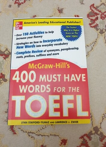 McGraw Hill's 400 MUST HAVE WORDS for the TOEFL kitap