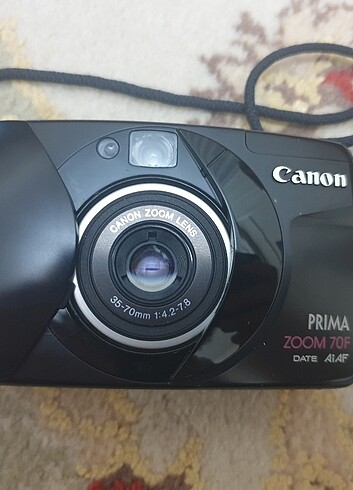 Canon Prima Zoom 70F Foto makinesi