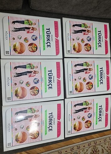 Bilfen 7. Sınıf Türkçe konu anlatımli 6 adet fasikül seti 2.fasi - Görsel 2