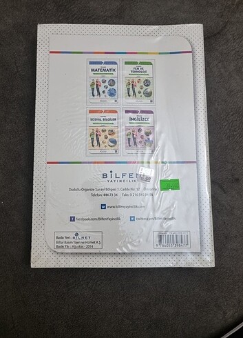 Bilfen 7. Sınıf Türkçe konu anlatımli 6 adet fasikül seti 2.fasi - Görsel 4