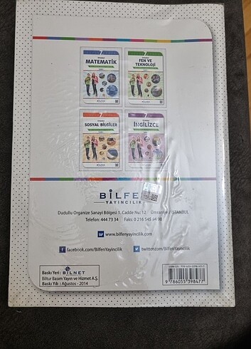 Bilfen 7. Sınıf Türkçe konu anlatımli 6 adet fasikül seti 2.fasi - Görsel 7