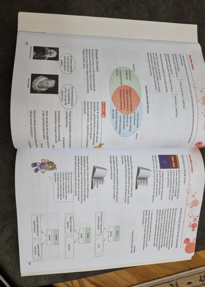 Bilfen 7. Sınıf Türkçe konu anlatımli 6 adet fasikül seti 2.fasi - Görsel 5