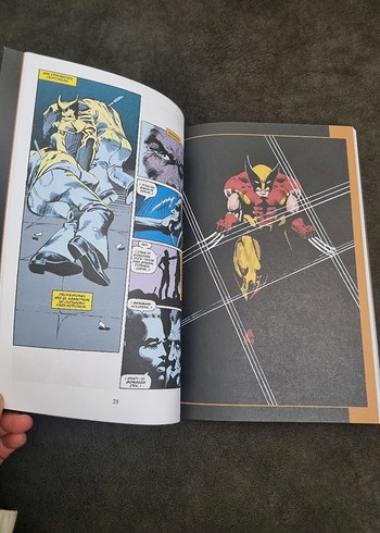 Beden Wolverine Çizgi Romanı - Chris Claremont & Frank Miller