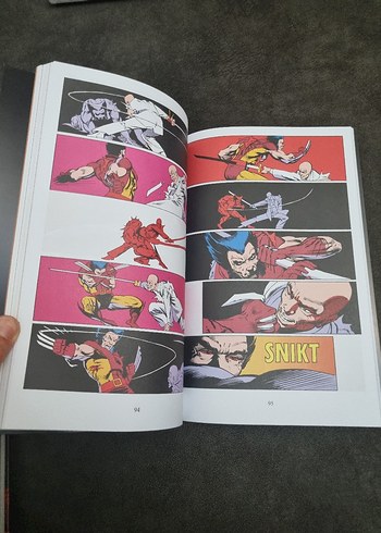 Beden Renk Wolverine Çizgi Romanı - Chris Claremont & Frank Miller