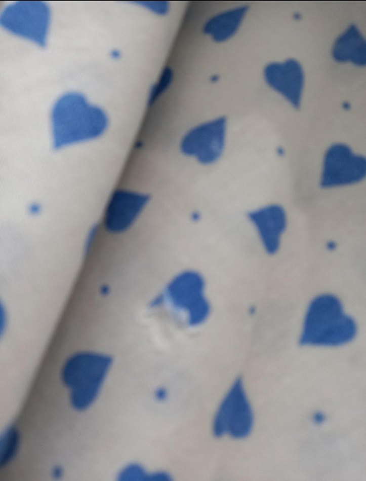 Mavi Kalp Desenli Mutfak Önlüğü - Görsel 3