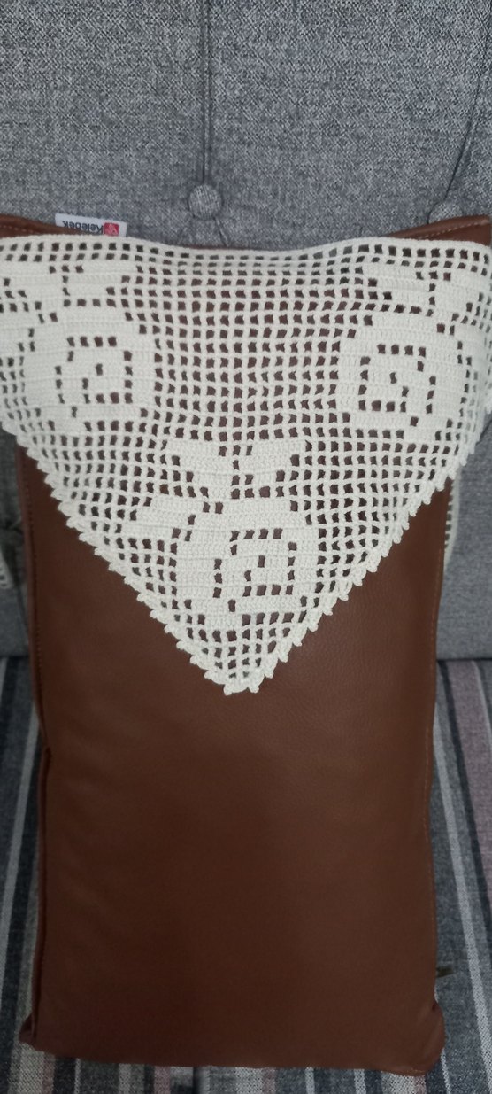 El Örgüsü bandana - Görsel 2