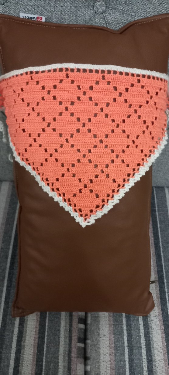 Dantel Detaylı bandana - Görsel 2