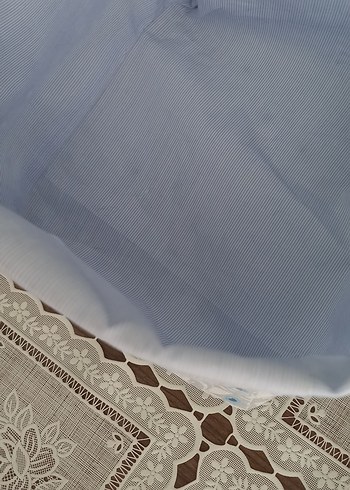 Nakışlı Dantel Detaylı Pembe Makyaj Çantası organizer - Görsel 7