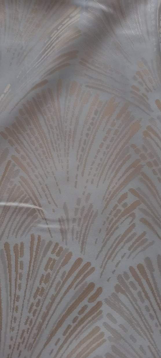 Bej Bohem Tarzı Düz Desensiz Perde - Görsel 4