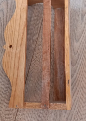 Renkli Ahşap Rafı - Görsel 2