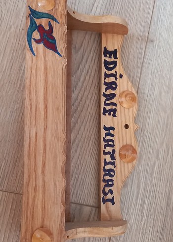 Renkli Ahşap Rafı - Görsel 4