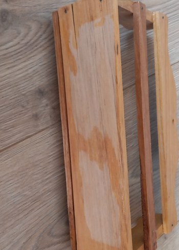 Renkli Ahşap Rafı - Görsel 3