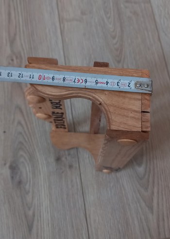 Renkli Ahşap Rafı - Görsel 7