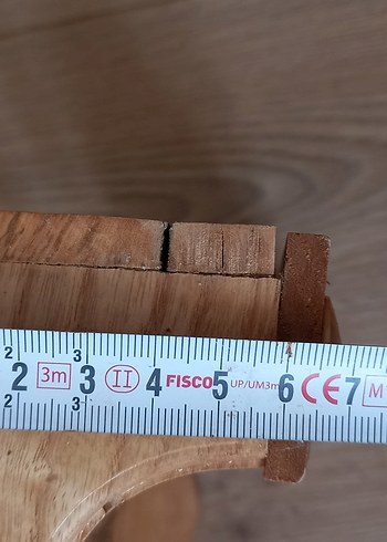 Renkli Ahşap Rafı - Görsel 6