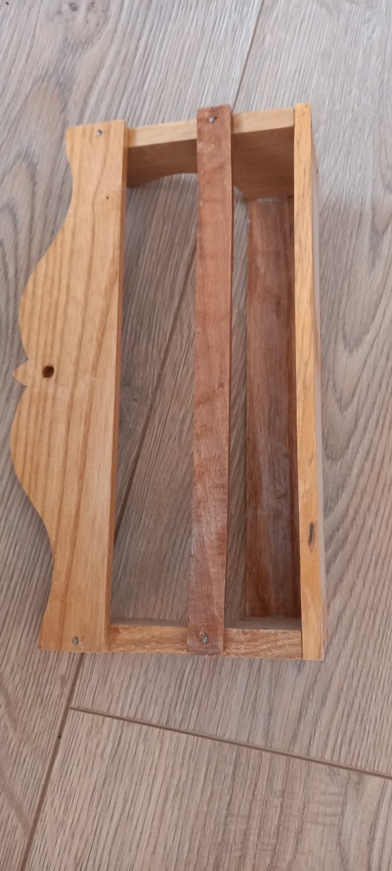 Renkli Ahşap Rafı - Görsel 2