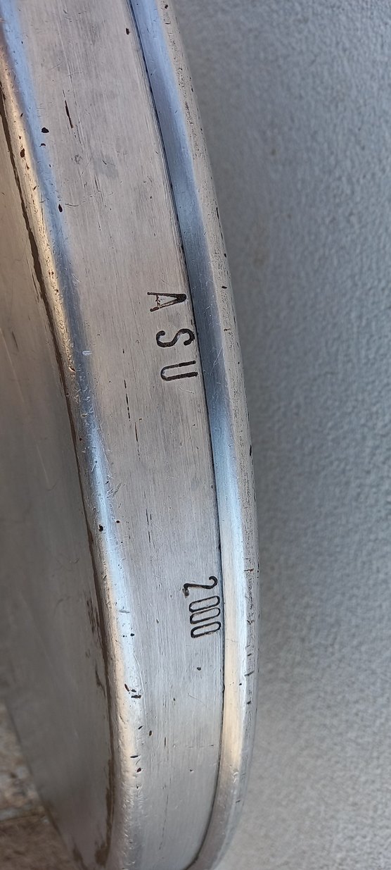 Gri Yuvarlak Metal alimiyum Tepsi - Görsel 3