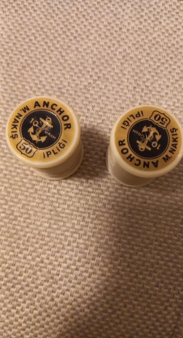 anchor İki Bej nakış İpliği - Görsel 3