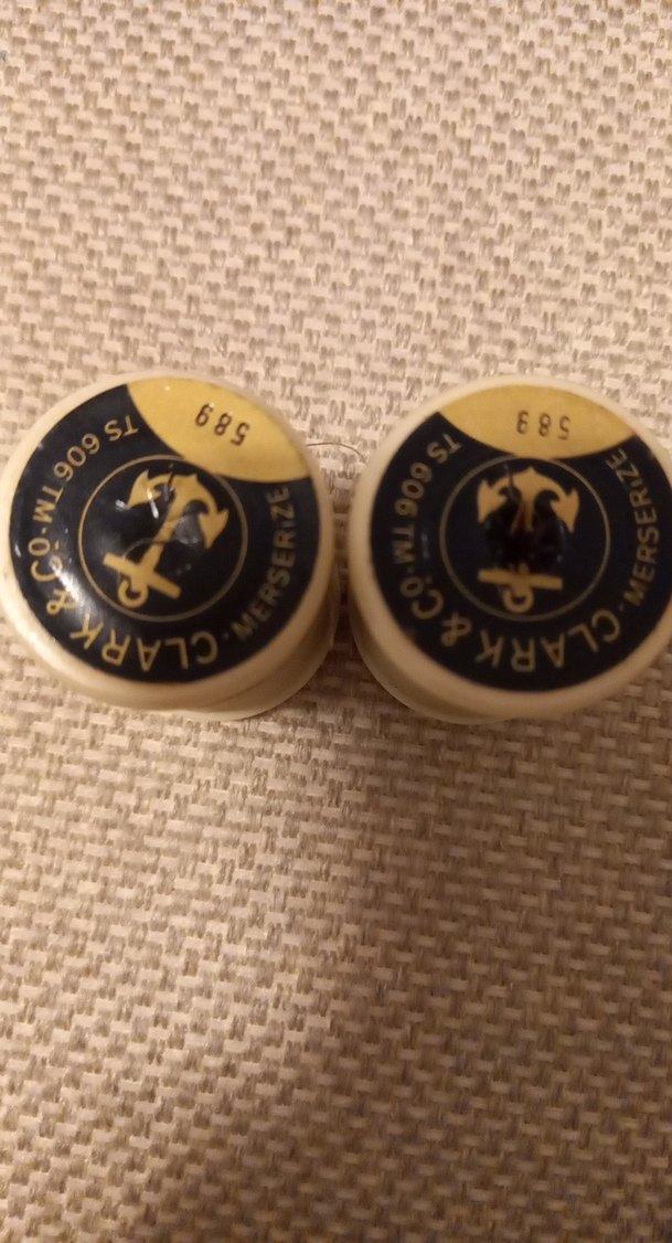 anchor İki Bej nakış İpliği - Görsel 2