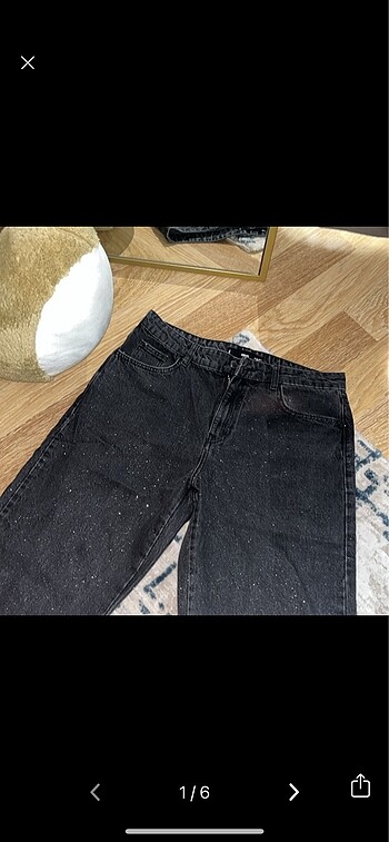 40 Beden MANGO SİMLİ JEAN