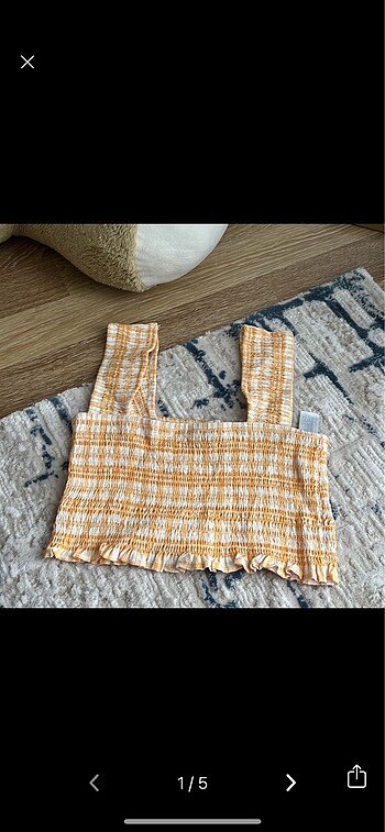 BERSHKA CROP BÜSTİYER