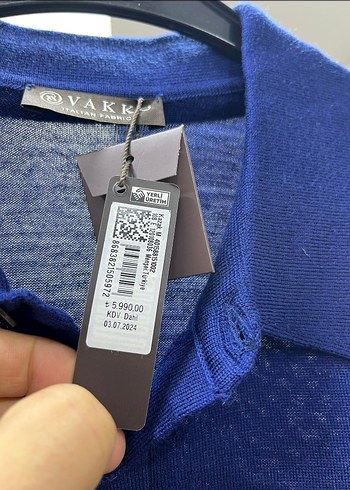 VAKKO POLO YAKA KAZAK - Görsel 2