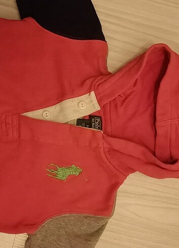 2 yaş erkek polo sweatshirt 
